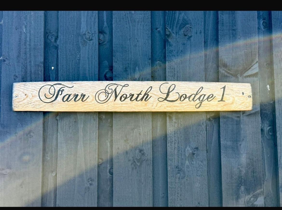 Farr North Lodge 1 Wick  Exteriér fotografie